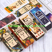 28PCS Per Set Retro Design Printed Paper Bookmark